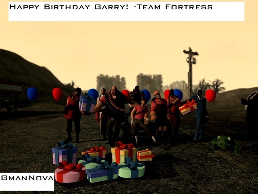 Garry's Mod - Подборка скришнотов с Garry`s Birthday Challenge.