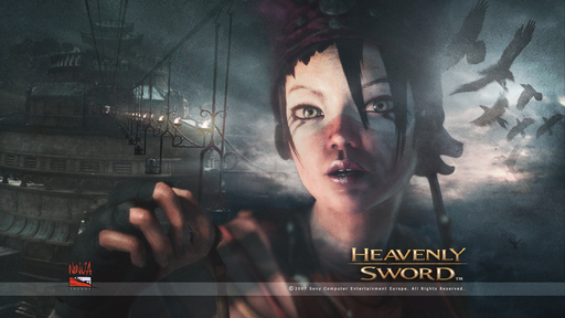 Heavenly Sword - ScreenShots+Wallpapers