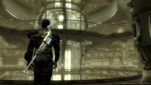 Первые скриншоты DLC Fallout 3:Mothership Zeta