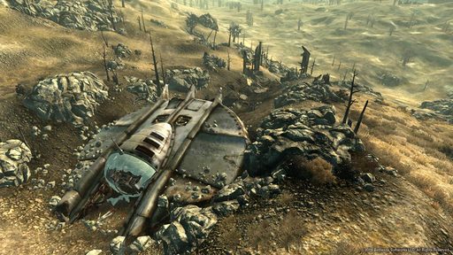 Fallout 3 - Первые скриншоты DLC Fallout 3:Mothership Zeta