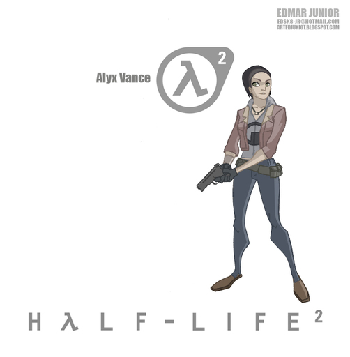 Half-Life 2 - Аликс Вэнс