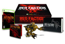 Коллекционное издание  Red Faction: Guerrilla на xbox360