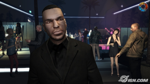 Grand Theft Auto IV - GTA IV: The Ballad of Gay Tony. Луис сверху