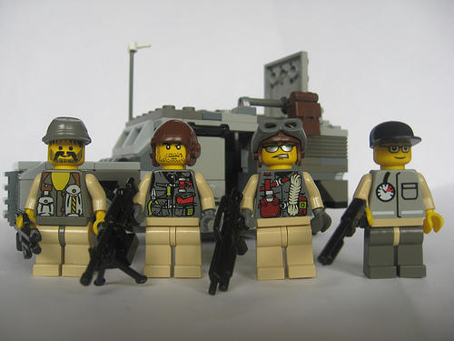 Обо всем - Modern Warfare в LEGO интерпретации