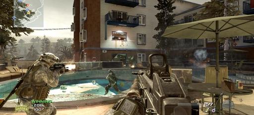 Modern Warfare 2 - Modern Warfare 2 The Stimulus DLC уже сегодня + double XP