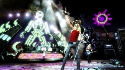 Guitar Hero: World Tour - Новая Guitar Hero выйдет осенью