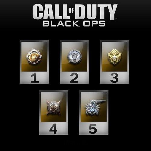 Call of Duty: Black Ops - Первые 5 престижей