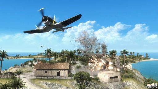 EA о РС-версии Battlefield 1943 