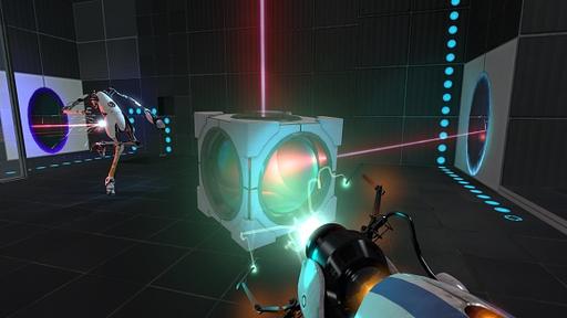 Portal 2 будет поддерживать PS Move