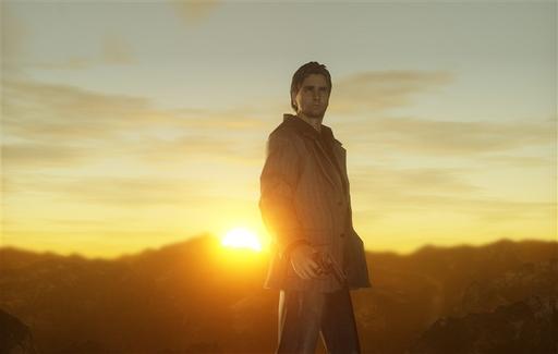 Alan Wake - Обзор Alan Wake