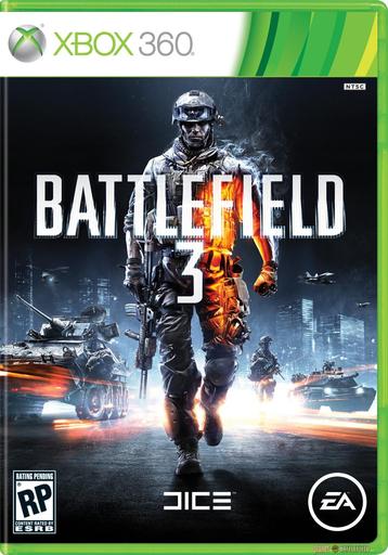 Battlefield 3 - Обложка для Battlefield 3 Box