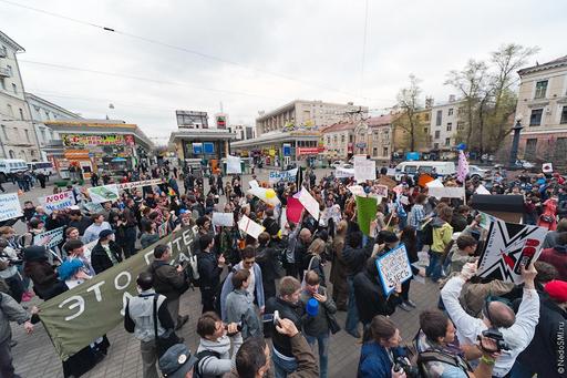 Обо всем - Странная первомайская [де]монстрация