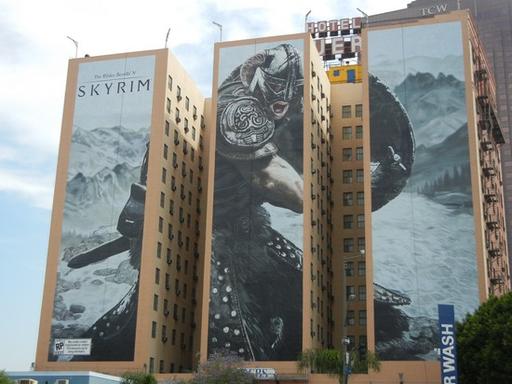 Новости - Skyrim уже в Лос-Анджелесе