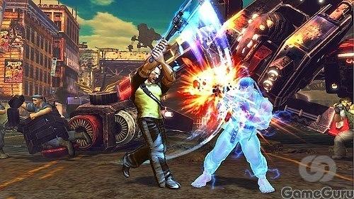 Street Fighter X Tekken - InFamous в SFxT