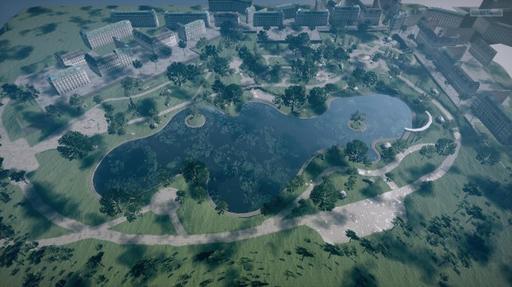Battlefield 3 - Карта «Operation Métro» с высоты птичего полета