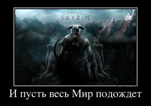 Elder Scrolls V: Skyrim, The - Какого цвета твой довакин? (опрос)