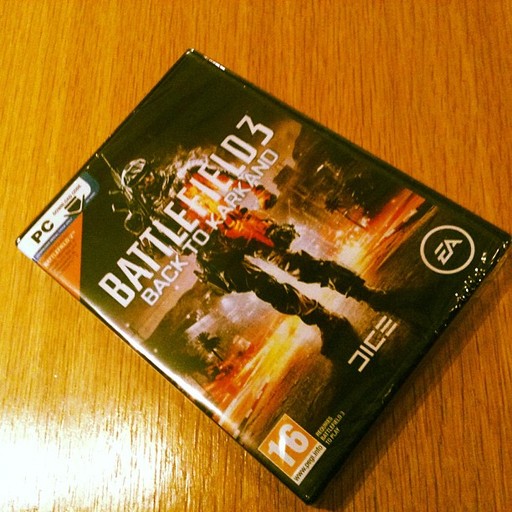 Battlefield 3 - "Back to Karkand" будет продаваться также в DVD-упаковке