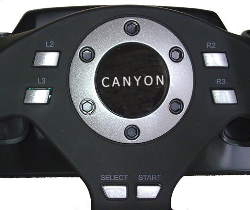 IamGamer - Обзор руля CANYON CNG-GW3