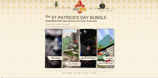 Цифровая дистрибуция - the ST.PATRICK'S DAY BUNDLE