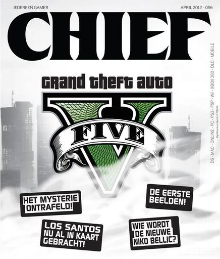 Grand Theft Auto V - Европейский журнал Chief тизерит раскрытие GTA V