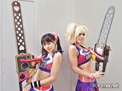 Lollipop Chainsaw - Поездка в Японию, а также новые работы, представленные на Phoenix Comicon 2012 [Jessica Nigri]