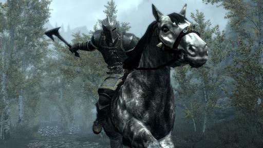 Elder Scrolls V: Skyrim, The - Dawnguard геймплейное видео и скриншоты