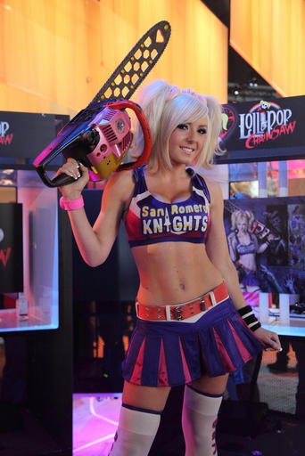 Lollipop Chainsaw - Джульет Старлинг на E3 2012