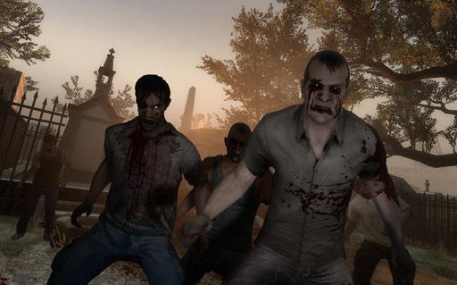 Открылся предзаказ на «Left 4 Dead 2: Холод Страха»  для Steam