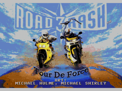 Road Rash - Обзор Road Rash 3: Tour De Force на Sega MegaDrive