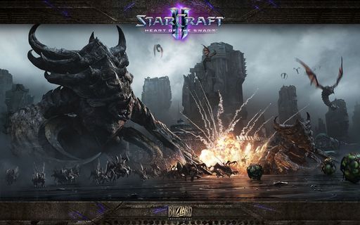 StarCraft II: Wings of Liberty - Zerg Rush: премьера в Москве и вопросы разработчикам