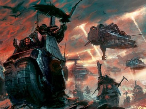 Warhammer 40.000: Eternal Crusade - Warhammer EC. Новостной Выпуск I - Dark Angels.