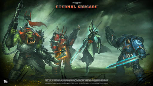 Warhammer 40.000: Eternal Crusade - Концепт-арты Eternal Crusade