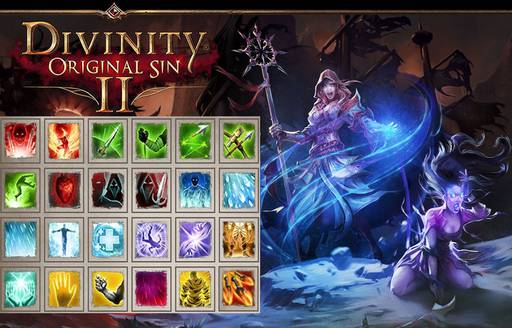 Divinity: Original Sin 2 - «Divinity: Original Sin 2»: ЗАКЛИНАНИЯ И УМЕНИЯ